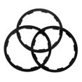 thumbnail image 3 of Here's a refined and professional product description for your **3pcs Bicycle Flywheel Cassette Gasket Kit**:\n\n \n\n### **3pcs Bicycle Flywheel, 3 of 5