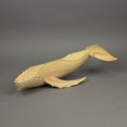 thumbnail image 4 of Things2Die4 Figura decorativa de madera de ballena tallada a mano de 16 pulgadas, decoración para el hogar y la playa Things2Die4 67555, 4 of 4