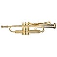 thumbnail image 2 of Trumpet Model Decorations,Miniature Trumpet Model High Mini Musical Instrument Miniature Trumpet Best in its Class, 2 of 7