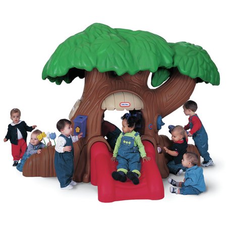 Little Tikes Commercial Playground Slide Playhouse Climber - MenalMeida
