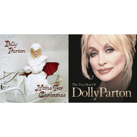 Home For Christmas (140G) & Very Best Of Dolly Parton (2LP)