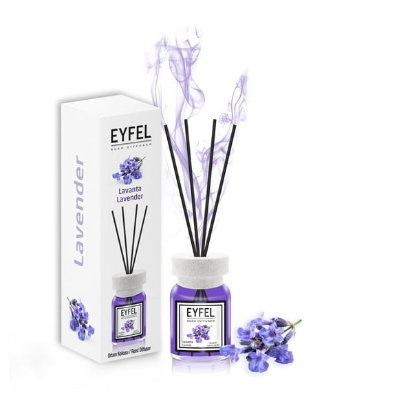 Difusor de Varillas Eyfel Eau de Parfum Lavanda 120 ml