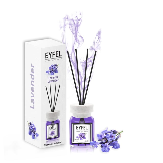 Difusor de Varillas Eyfel Eau de Parfum Lavanda 120 ml