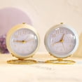 thumbnail image 3 of Alarm Clock Without Ticking, Alarm Clock Analog With Light Alarm Clock Retro Loud Alarm, 3 of 6
