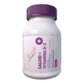 thumbnail image 1 of Suplemento alimenticio Essential Nutrition Calcio y vitamina D-3 50 cápsulas de 500 mg, 1 of 4
