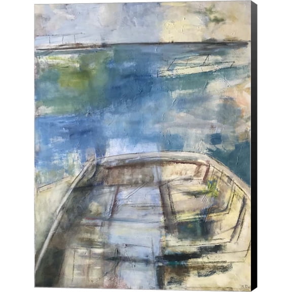 Great Art Now Last Ship by Susanne Marie, Canvas Wall Art, 15W x 20H