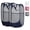 Blue, 2-PACK, variant on Collapsible Mesh Pop Up Laundry Hamper 2-Pack, Wide Opening, Side Pocket, Space-Saving Foldable Basket for Clothes, Travel, Dorm Breathable & Durable (White)