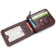 thumbnail image 4 of Tarjetero Plegable Bullcaptain con Múltiples Tarjetas de Crédito RFID de Gran Capacidad de Cuero Genuino, 4 of 6