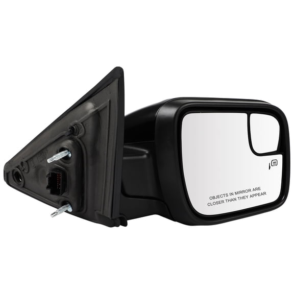 SCITOO Passenger Side View Mirror Compatible with 2016-2019 For Ford For Explorer With Blind Spot Glass Heated Turn signal And Puddle Light 7Pins Right Outside Exterior Mirror FO1321554