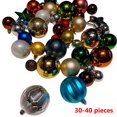 thumbnail image 1 of Christmas Gifts Red And White Shaped Christmas Ball Set (88pcs), With Storage Box, Snowflake, Christmas Shoes, Christmas Tree Top Christmas Tree Decoration Set（30-40pcs） Christmas Gifts, 1 of 1