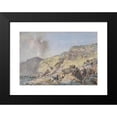 thumbnail image 2 of Robert Charles Dudley 18x14 Black Modern Framed Museum Art Print Titled - The Cliffs, Foilhummerum Bay, Valentia, the Point at Which the Shore-End of the Cable was Landed on July 22Nd, 1865, 2 of 5