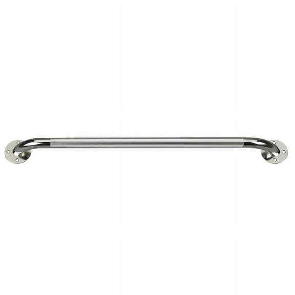 13493501 Chrome Finish Chrome Knurled Grab Bar
