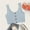 Blue, variant on Nrmvnmi Women's Casual Sleeveless Button-Down Shirts Basic Solid Color Crop Tank Tops Blue-S