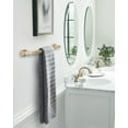 thumbnail image 2 of Amerock Highland Ridge Champagne Bronze 24 inch (610mm) Towel Bar, 2 of 8