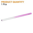 thumbnail image 3 of Uxcell Acrylic Clear Straight Rulers 30cm Metric Transparent Gradient Three-Dimensional Plastic Ruler Square Cube Measuring Tool for Classroom Office, Purple, 3 of 7
