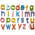 thumbnail image 1 of 27 Bebé Niño Aprender Juguete Educativo SOLEDAD 27 letras minúsculas, 1 of 9