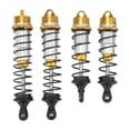 thumbnail image 3 of RC Front Rear , Aluminum Alloy Stable Lightweight RC  Upgrade Parts  For 1/8 RC Cars For 1/7 RC Cars Gold,Blue,Red,Black, 3 of 8