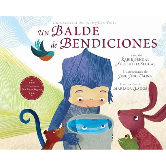 Un Balde de Bendiciones (a Bucket of Blessings), (Paperback)