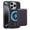 Purple, variant on Dteck Detachable Wallet Case for iPhone 16 Pro Max,Shockproof Carbon Fiber Texture PC Case Compatible with Mag Safe Leather Card Slot Pocket for iPhone 16 Pro Max,Black