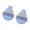 Blue, variant on Gieenan Pack of 2 Professional Ice Spheres Molds Leak Proof Funnel System Ice Ball Maker