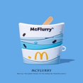 thumbnail image 1 of Mcdonald's Coffee Cup airpods3 Funda Protectora airpodspro2 Generación Apple Auriculares airpods2 TPUairpod Inalámbrico Bluetooth Caja aipods pro Silicona 3, 1 of 4
