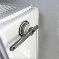 thumbnail image 4 of Radiator Bleed Key Stainless Steel Heater Valve Tool with Ultra-Slim Long Handle for Bathroom Heaters, 4 of 4