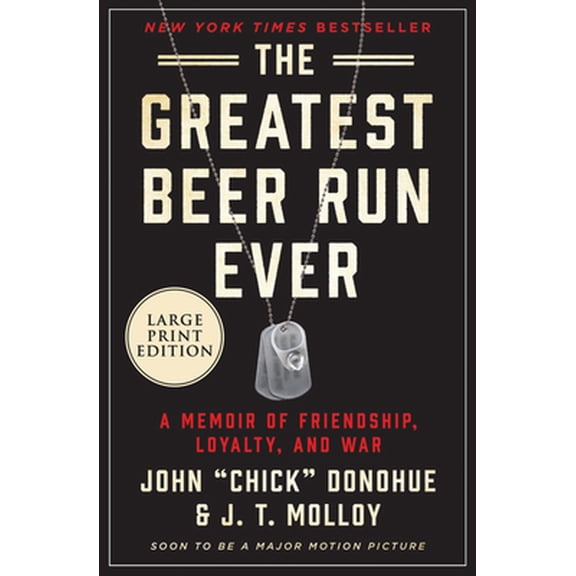 Pre-Owned The Greatest Beer Run Ever LP (Paperback) by John Chick Donohue