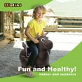 thumbnail image 7 of WALIKI Bouncy Horse Hopper | Benny The Jumping Bull Inflatable Hopping Pony for Toddlers, 7 of 7