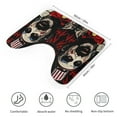 thumbnail image 2 of Captain Spaulding U-Shape Rug, Ultra Soft Washable Toilet Mat, Non Slip Absorbent Bath Rug Water Absorbent for Bathroom, 2 of 8