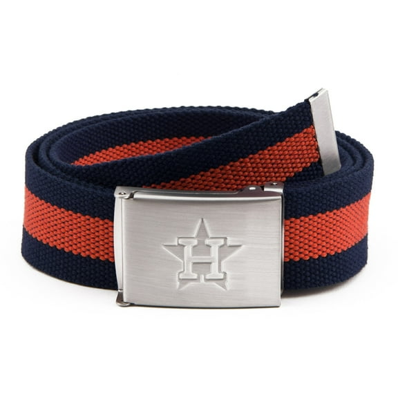 Men's Houston Astros Fabric Belt
