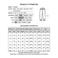 thumbnail image 2 of Gvmfive Mens Joggers Athletic Sports Sweatpants Casual Running Active Pants, 2 of 7