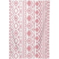 thumbnail image 2 of Pink Tribal Pattern Tablecloth 60" x 90" Rectangle Table Cloth Stain-Resistant Dining Table Cover for Home Dinner Party House Decor, 2 of 7