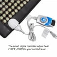 thumbnail image 3 of Toytexx Jade Stone Heating Pad – 24"x38" Heated Therapy Mat with Smart Controller for Pain Relief & Muscle Relaxation, 3 of 8