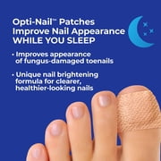 Opti-Nail Fungal Treatment Renewal Patches, 21 Count, Fungal Nail Patches, Night-Time Treatment For Improved Toenail Appearance