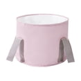 thumbnail image 2 of Euaioeiu Foldable Foot Spa Bath Basin Collapsible Soaking Tub Portable Foot Soaker Bucket for Travel Camping Home Relaxation Foot Care Therapy Stress Relief Hot Cold Water Soak, 2 of 6