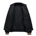 thumbnail image 4 of TFEOQRY Men's Jacket Coat Casual Solid Color Loose Outwear Long Sleeved Lapel Overcoat Black, 4 of 8