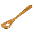 thumbnail image 5 of BeldiNest Set of 2 Wooden Spoons- Olive Wood Risotto Spoon and Corner Cooking Spoon -12", 5 of 6