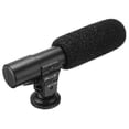 thumbnail image 3 of Professional Condenser Microphone Portable 3.5mm External Stereo Microphone Mic for DSLR Camera DV, 3 of 5