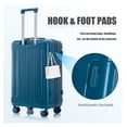 thumbnail image 6 of SONGMY 3 pcs/set in ABS Spinner Wheel Luggage Set, Carry on Suitcase, 6 of 7