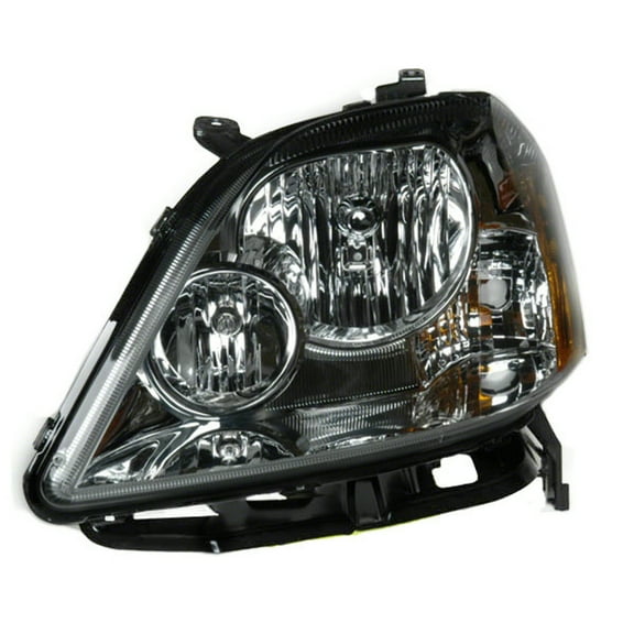 KAI New CAPA Certified Standard Replacement Driver Side Headlight Assembly, Fits 2005-2007 Ford 500