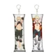 thumbnail image 3 of 10cm Anime Peripheral Products All·Might Deku Endeavour Plush Filling Cosplay Cute Keychain School Bag Pendant Toy Gift for Kids, 3 of 5