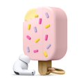 thumbnail image 1 of Funda AirPods Pro Elago Ice Cream Strawberry con llavero, 1 of 8