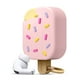 thumbnail image 1 of Funda AirPods Pro Elago Ice Cream Strawberry con llavero, 1 of 8