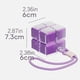 thumbnail image 5 of Magic Cube Magnetic Pill Organizer with 8 Compartments, Magnetic Travel Pill Case with Strap, Portable Pocket Pill Box, 5 of 5