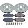thumbnail image 2 of PowerStop Front Geomet Coated Brake Rotor and Pad Kit Fits: JEEP Select Models CRK7414, 2 of 5