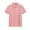 Pink, variant on KYAIGUO Teen Kids Boys Girls Lapel Tshirts 7-15 Years Summer Short Sleeve T Shirt Casual Summer Solid Color Tees Shirt Tops for Unisex