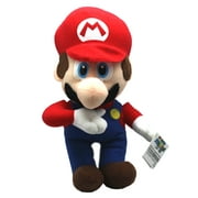 Super Mario DS Classic Mario Red/Blue Outfit Small Stuffed Toy (11in)