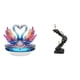 thumbnail image 1 of Escultura de cisne, estatua de cisne, figura de cisne, escalador de libros, estatua de escalera, pensador abstracto, adorno de resina, acrílico, acaba, 1 of 8