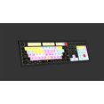 thumbnail image 4 of LogicKeyboard Avid Pro Tools - Clavier - Rétroéclairé - USB - US - black, 4 of 5