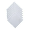 thumbnail image 2 of Paquete de 6 pañuelos de algodón para hombre, pañuelos de bolsillo, pañuelos para bodas, 2 of 9